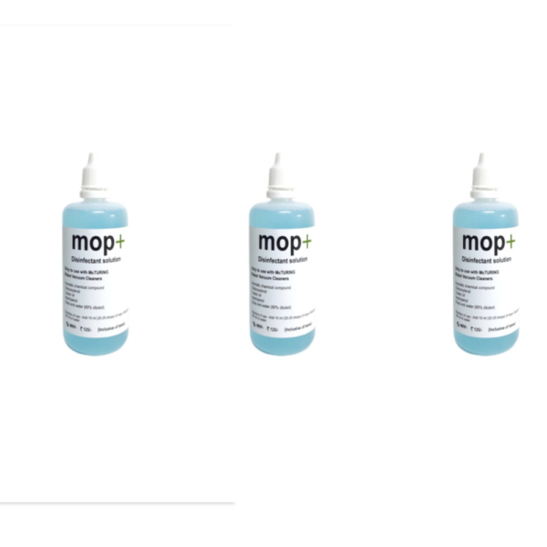 Ultimate Cleaning Combo: Liquid-Kit Mop & Disinfectant Solution