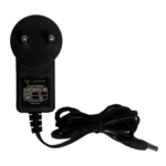 Charging Adapter Top View of Robotic Vacuum Cleaner