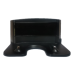 Front view of docking station for robotic vacuum cleaner