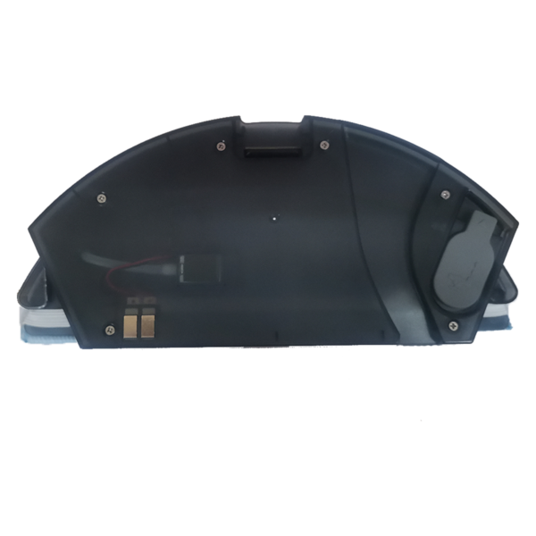 Top View of Robotic Vacuum Cleaner Water Tank