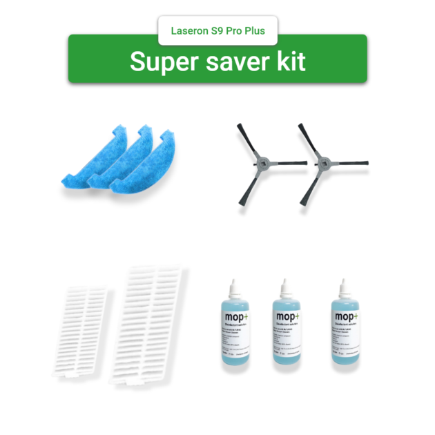 Super saver kit- s9 pro plus