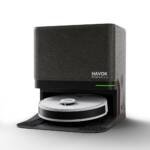 Havol Black Leather Robotic Vacuum
