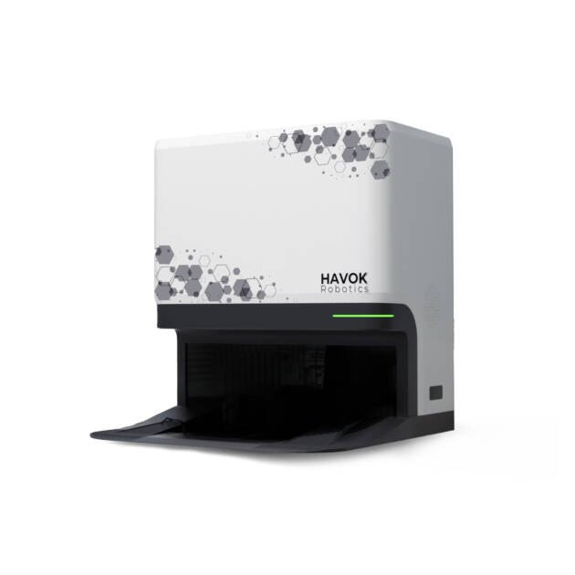Docking Station for Havok 1.0 ( Glossy White Casing )